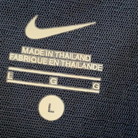 Nike‎ Youth Blue Gray Sleeveless Basketball Tank L - Picture 3 of 6